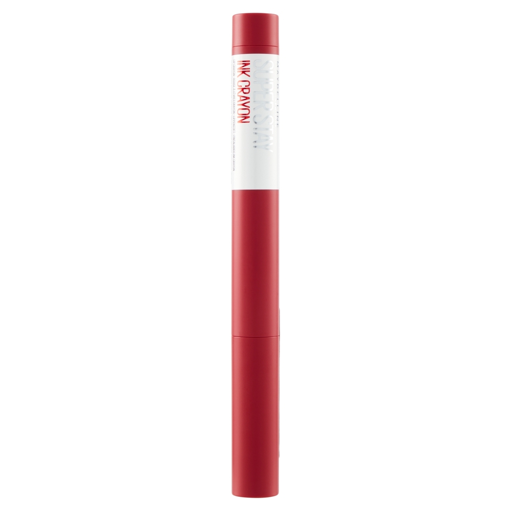 Maybelline New York Rossetto Matita SuperStay Ink Crayon Matte a Lunga Tenuta, 75 Speak Your Mind